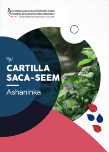 Booklet Saca Seem Ashaninka