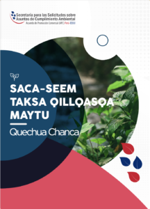 Booklet Saca Seem Quechua Chanca
