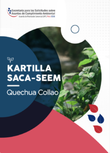 Booklet Saca Seem Quechua Collao