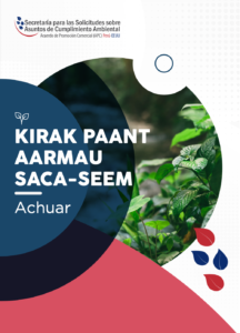 Booklet Saca Seem Achuar