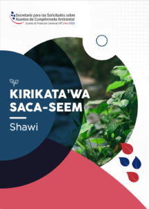 Booklet Saca Seem Shawi