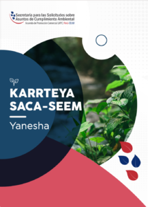 Booklet Saca Seem Yanesha